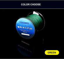 Load image into Gallery viewer, Braided Multifilament Fishing Line