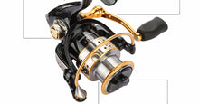 Load image into Gallery viewer, Metal Fishing Reel