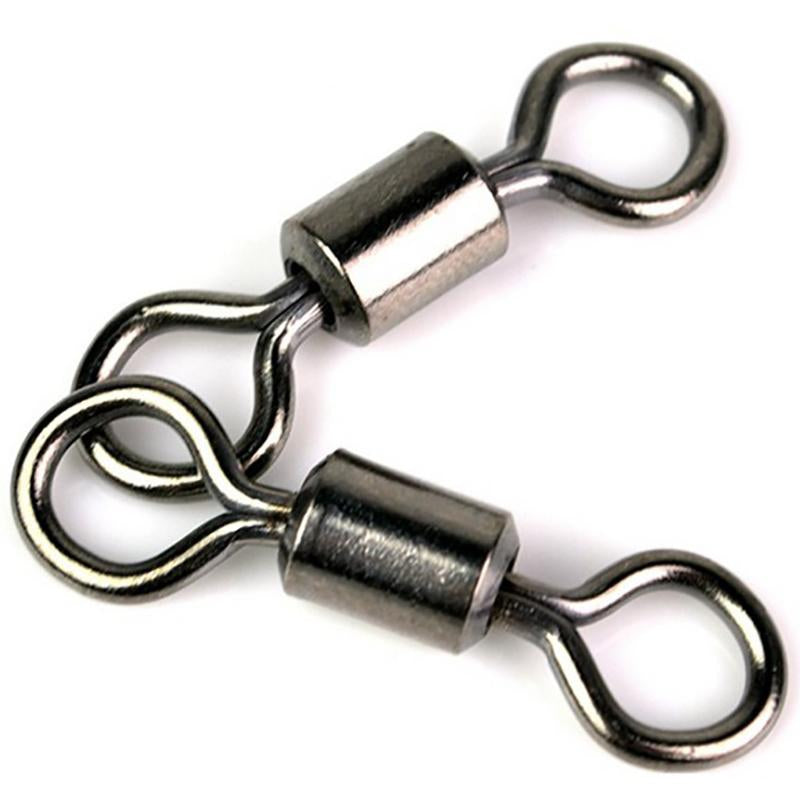 Ball Bearing Swivel Solid Rings