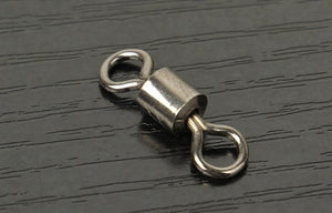 Ball Bearing Swivel Solid Rings