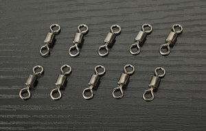 Ball Bearing Swivel Solid Rings