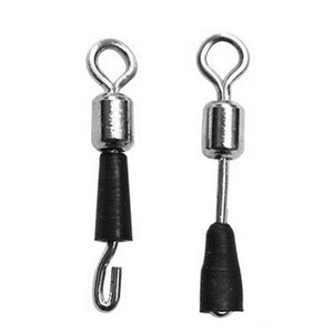 Solid Rings Fishing Connector Hook