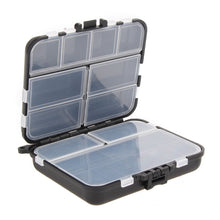 Load image into Gallery viewer, Multi Compartments Plastic Fishing Box