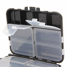 Load image into Gallery viewer, Multi Compartments Plastic Fishing Box