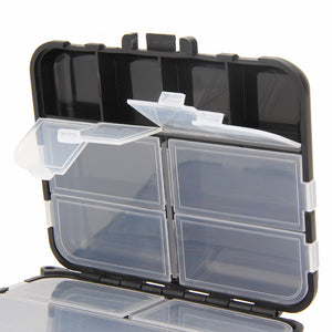 Multi Compartments Plastic Fishing Box