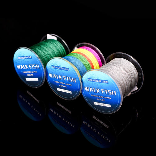 Braided Multifilament Fishing Line