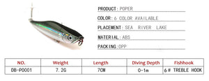 Popper Fishing Lure