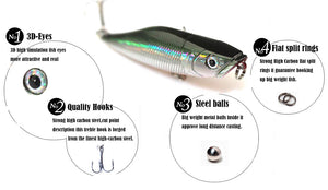 Popper Fishing Lure