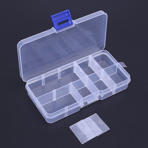 Transparent Fishing Fishhook Box