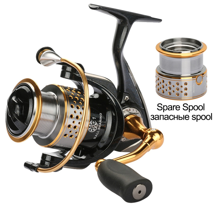 Metal Fishing Reel