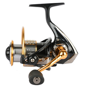 Metal Fishing Reel