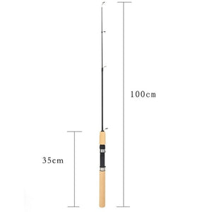 Portable Winter Fishing Rod