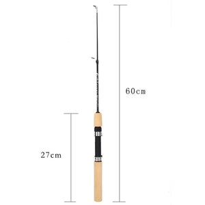 Portable Winter Fishing Rod