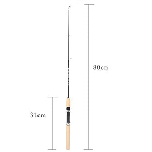 Portable Winter Fishing Rod