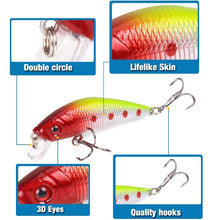 Load image into Gallery viewer, Minnow Fishing Lure