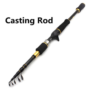 Fishing Tackle Lure Rod