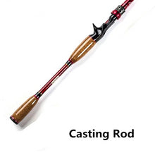 Load image into Gallery viewer, Spinning Casting Lake Fishing Rod