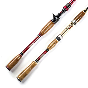 Spinning Casting Lake Fishing Rod