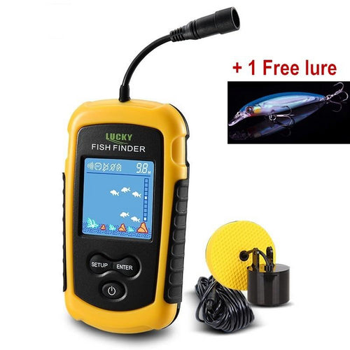 Handheld Wired Fish Finder