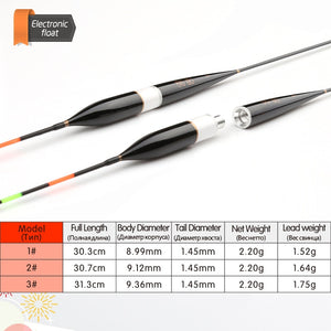 Luminous Electronic Float Without Battery