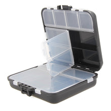 Load image into Gallery viewer, Multi Compartments Plastic Fishing Box