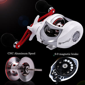 Fishing Reel Strong Drag Power