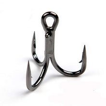 Load image into Gallery viewer, Carbon Steel Treble Overturned Hook