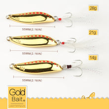 Load image into Gallery viewer, Metal Spoon Fishing Lure