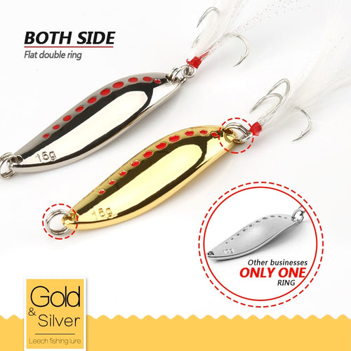 Metal Spoon Fishing Lure