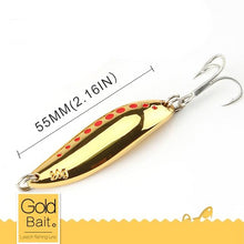 Load image into Gallery viewer, Metal Spoon Fishing Lure