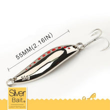 Load image into Gallery viewer, Metal Spoon Fishing Lure