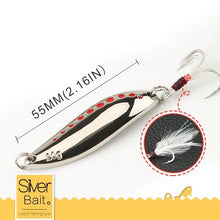 Load image into Gallery viewer, Metal Spoon Fishing Lure