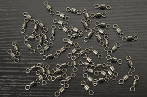 Ball Bearing Swivel Solid Rings