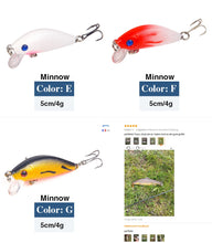 Load image into Gallery viewer, Hard Bait Bass Crankbait