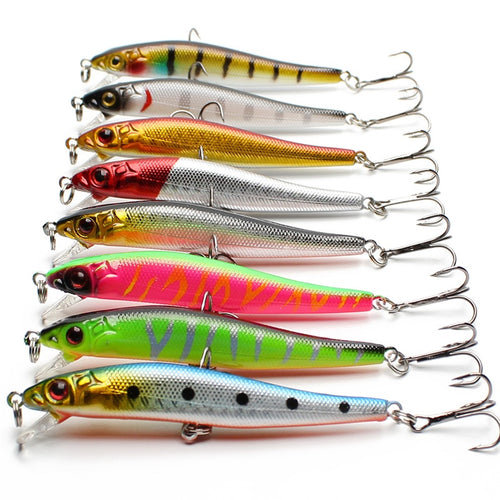 3D Eyes Fishing Lure