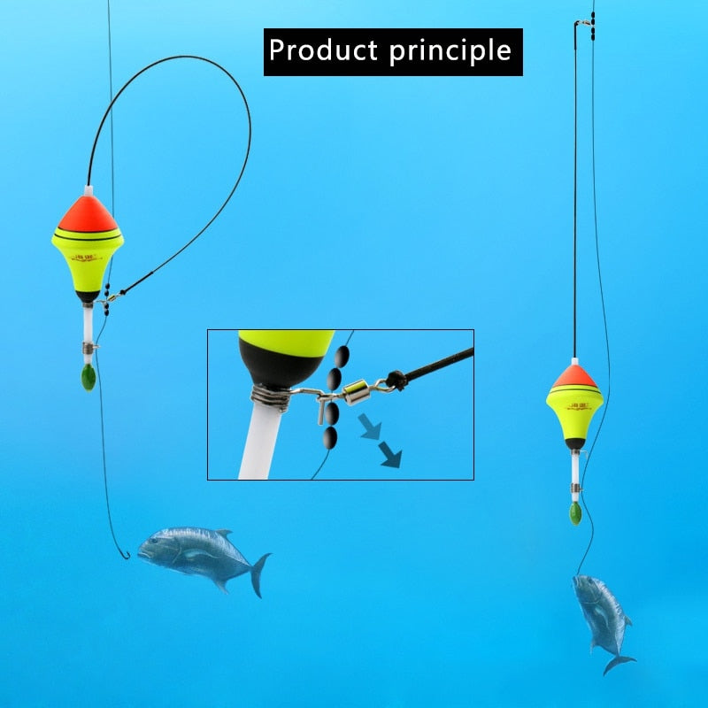 Portable Automatic Fishing Float –