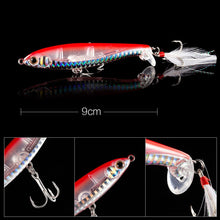 Load image into Gallery viewer, Fishing Jigging Sea Minnow Lure