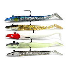 Load image into Gallery viewer, Artificial Bait Silicone Fishing Lure