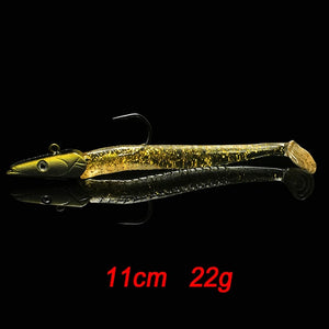 Artificial Bait Silicone Fishing Lure