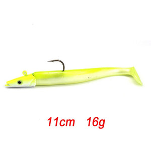 Artificial Bait Silicone Fishing Lure