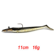 Load image into Gallery viewer, Artificial Bait Silicone Fishing Lure