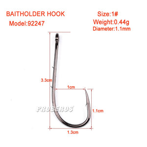 Crank Barbed Hook