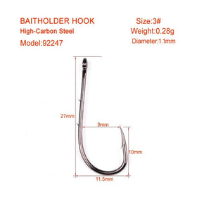 Crank Barbed Hook