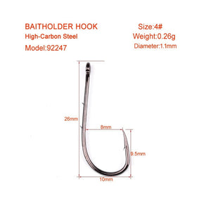 Crank Barbed Hook