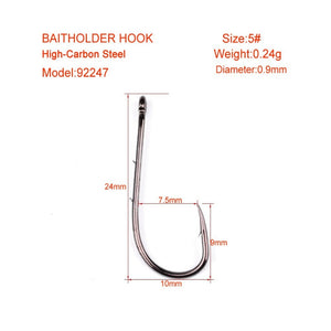 Crank Barbed Hook