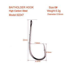 Crank Barbed Hook