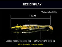 Load image into Gallery viewer, Artificial Bait Silicone Fishing Lure