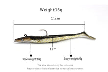 Load image into Gallery viewer, Artificial Bait Silicone Fishing Lure