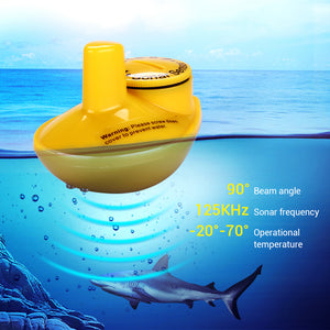 Wireless Fish Finder