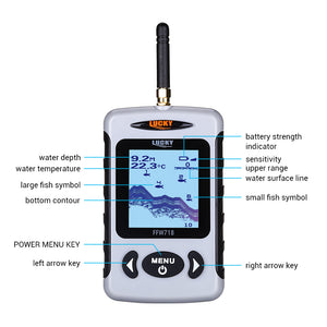 Wireless Fish Finder